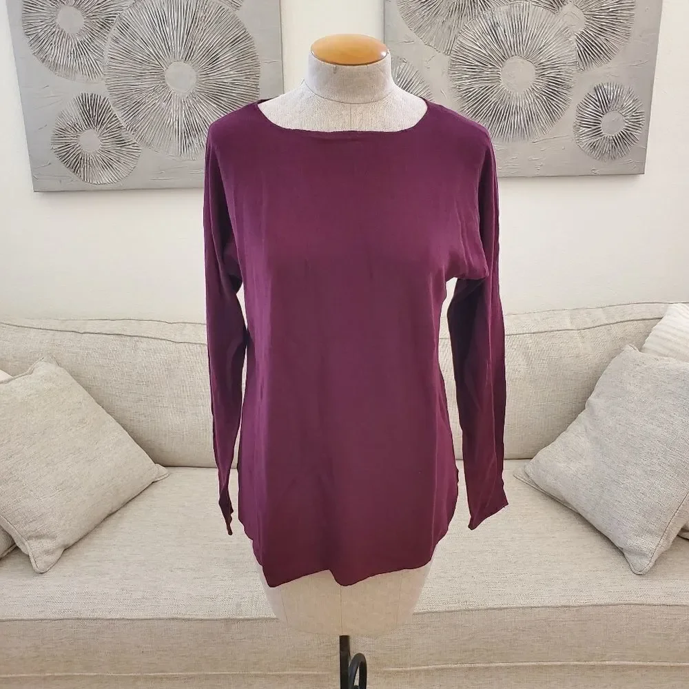 Inc Shirttail Sweater
